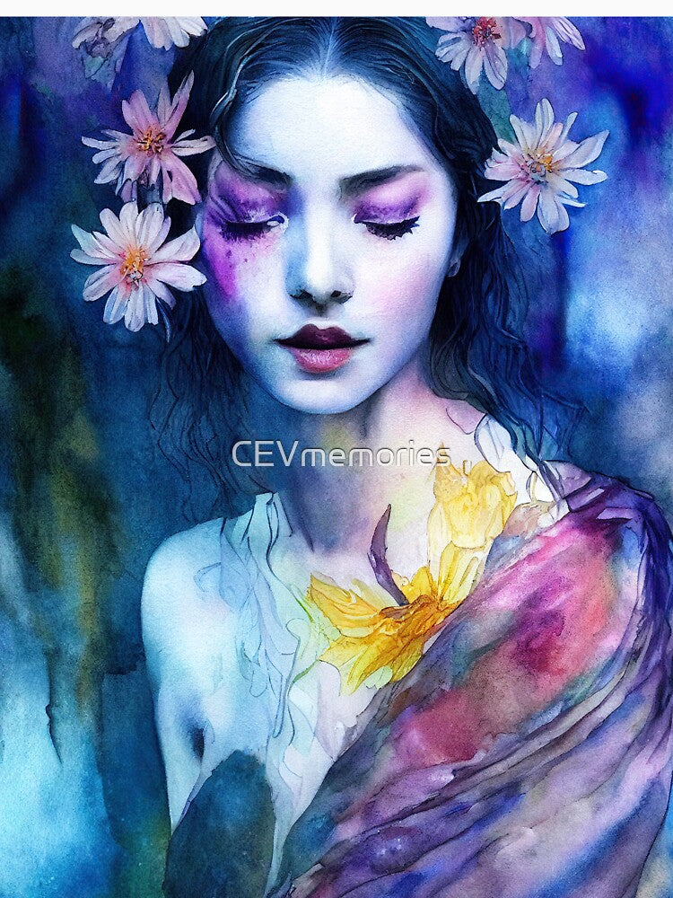 Greek mythology : Eurydice 13 by CEVmemories