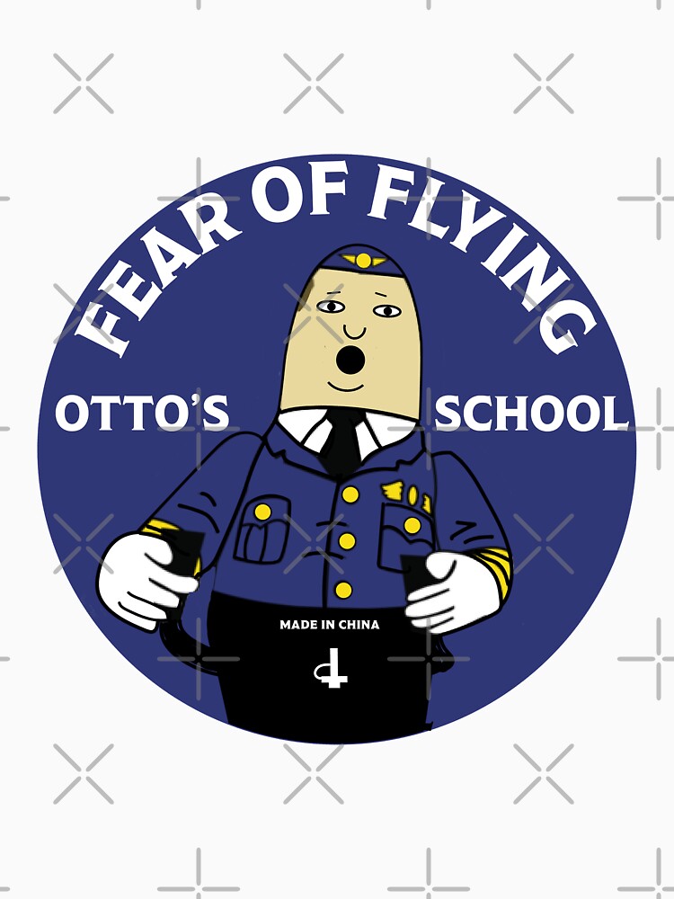Otto Pilot - Pilot t shirt - Fear Of Flying shirt - Flying School Shirt - Funny Pilot Gift - Mug by happygiftideas