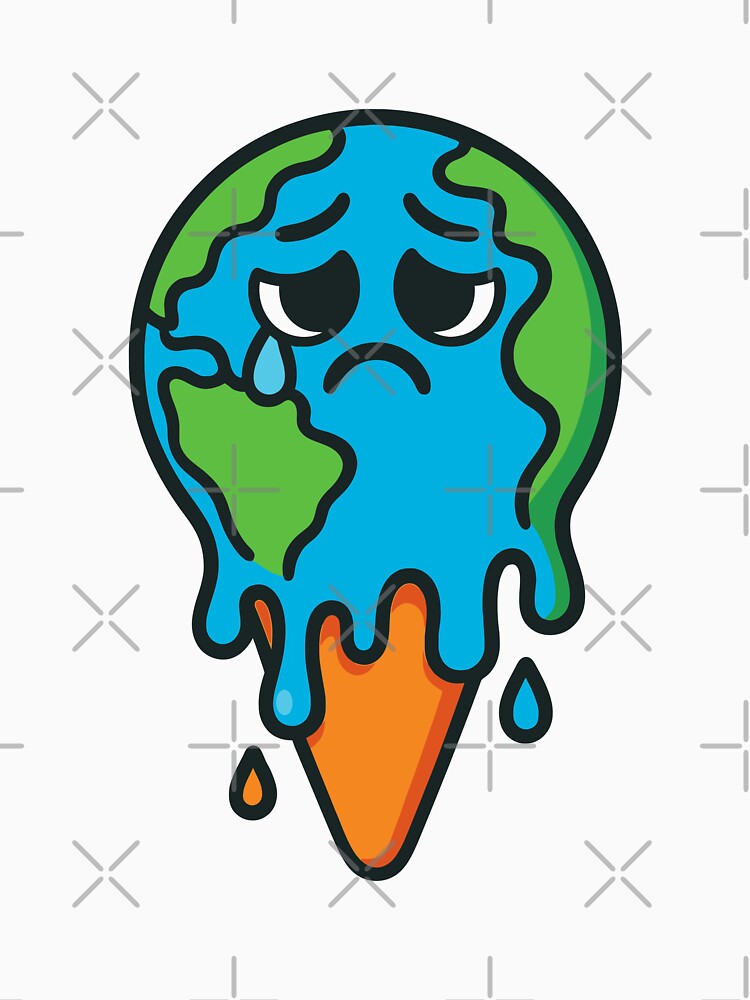 Melting Planet – Earth in Peril by xmoudx