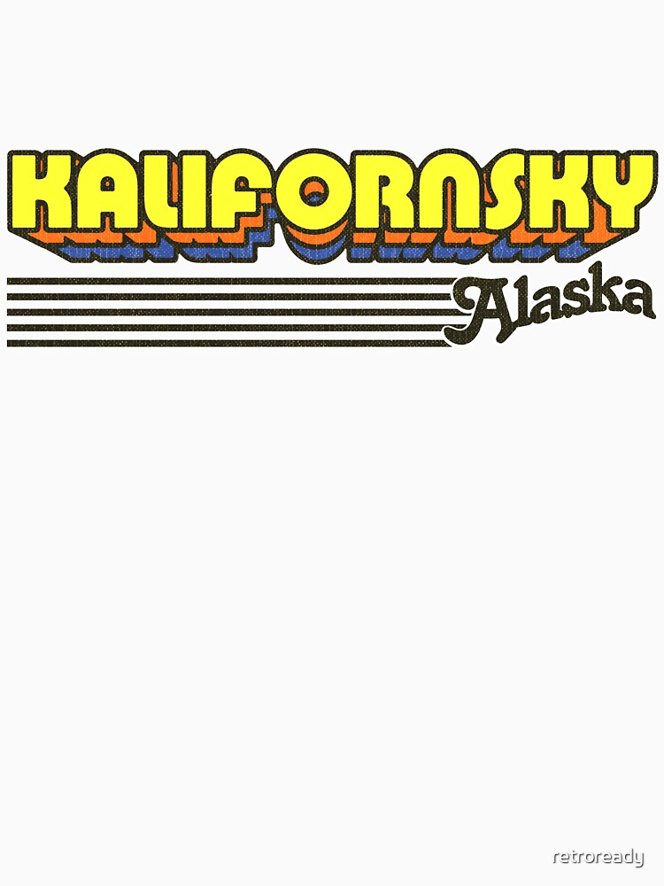Kalifornsky, Alaska | Retro Stripes by retroready