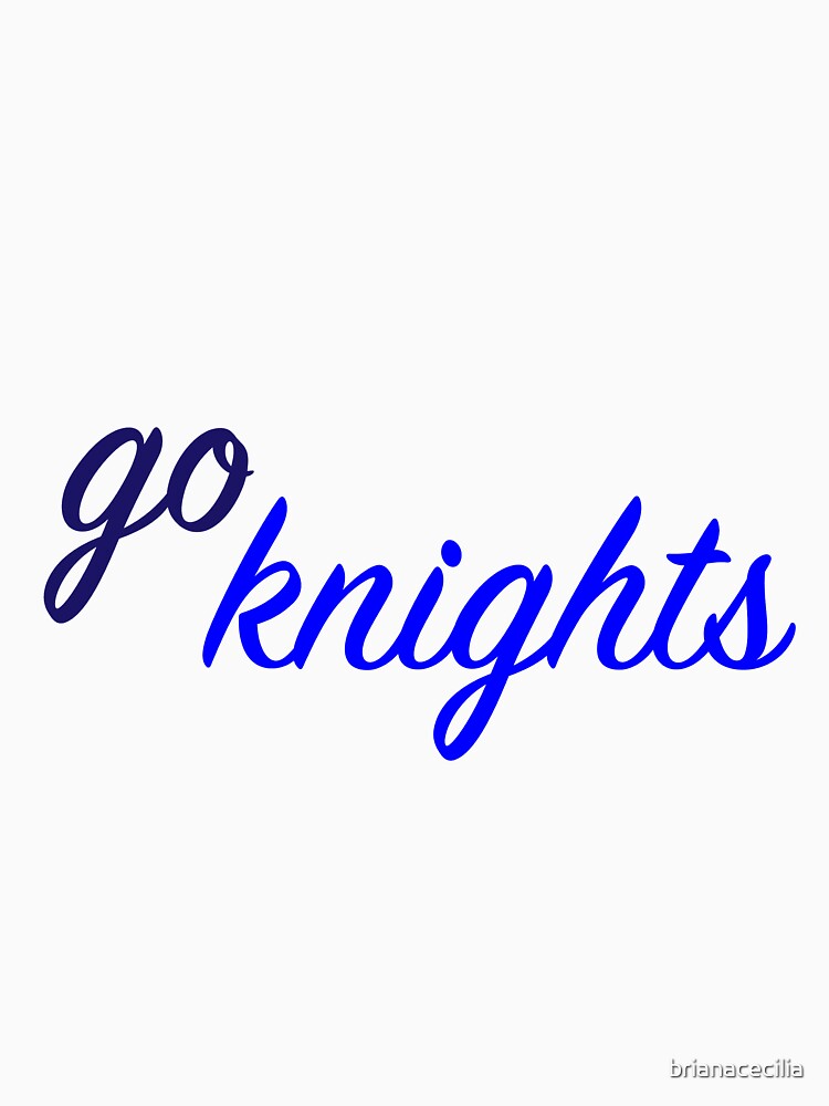 Go Mount Saint Mary Knights by brianacecilia