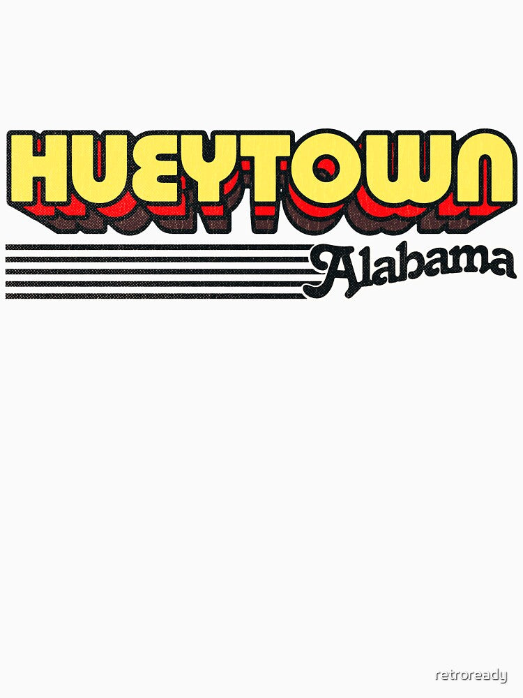 Hueytown, Alabama | Retro Stripes by retroready