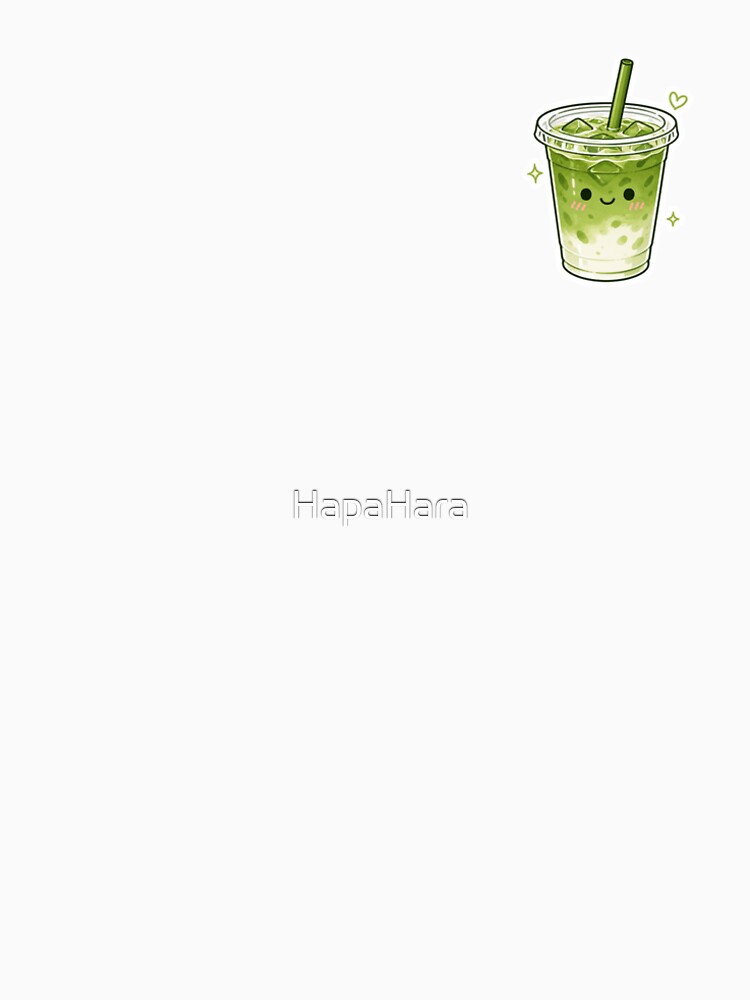 Cute Matcha Latte Kawaii by HapaHara