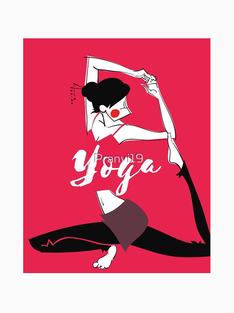 YOGA IS THE JOURNEY OF SELF by Pranvi19