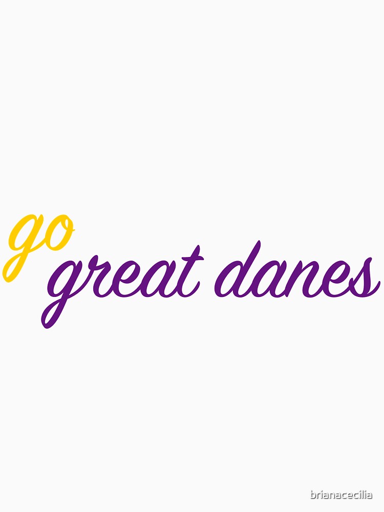 Go UAlbany Great Danes by brianacecilia