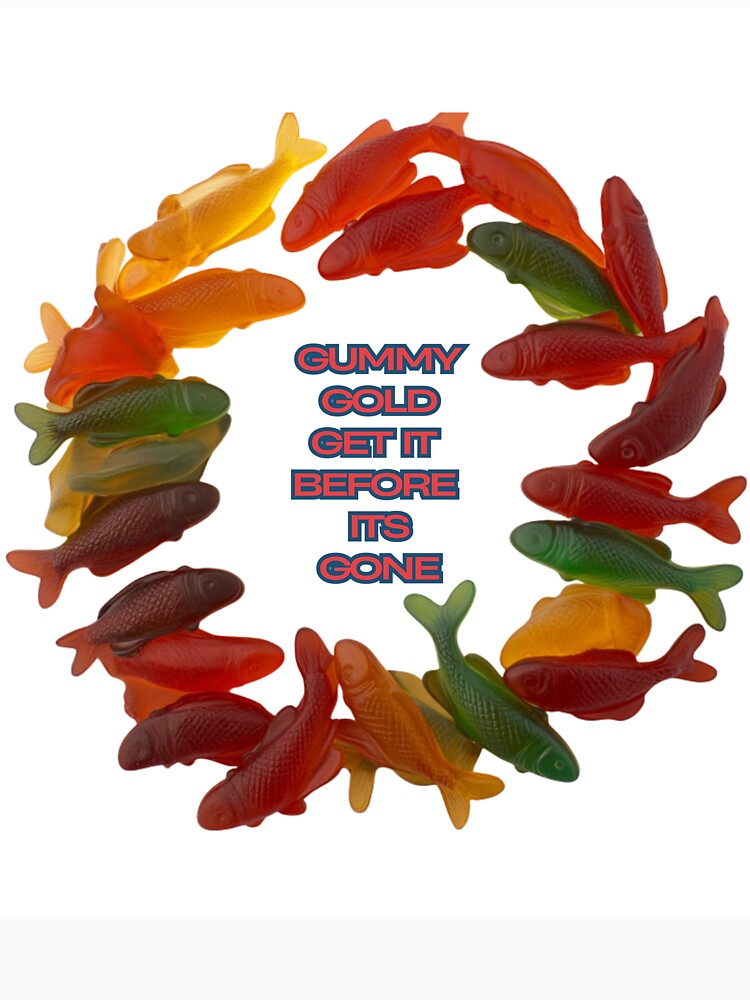 Gummy Fish – Sweet Nostalgia in Every Bite by Molly's Gone Mad