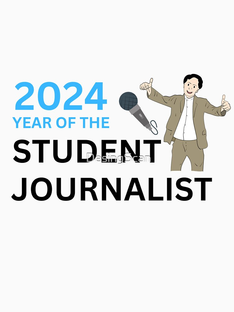 student journalism 2024, support  student  journalism by DesingScan