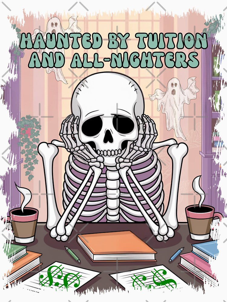 Tuition and All-Nighters College Struggles by BlkFelineThrds