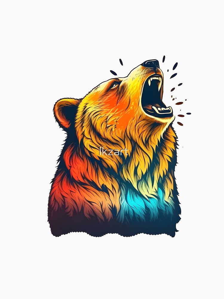 Bear Adventurous Life by lkzart