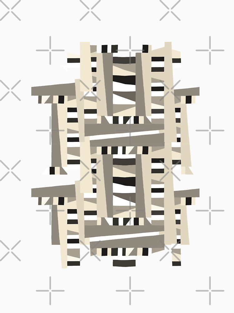 Geometric composition by tktinted