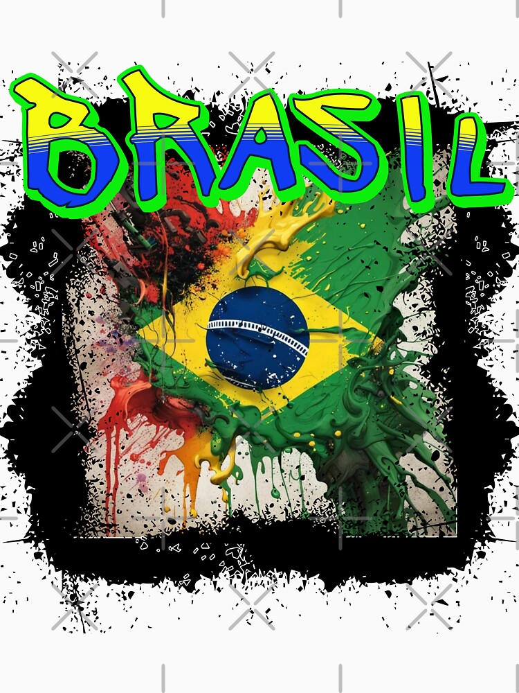 brazil flag by gleici