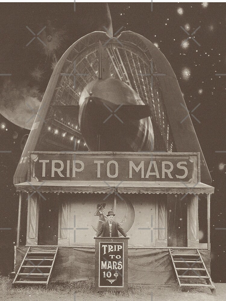 10 cents to mars by sulton7
