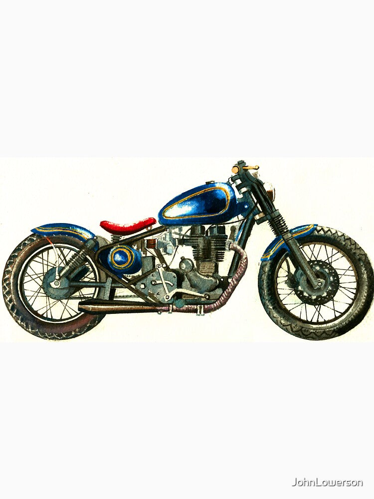 Bobber motorcycle by JohnLowerson