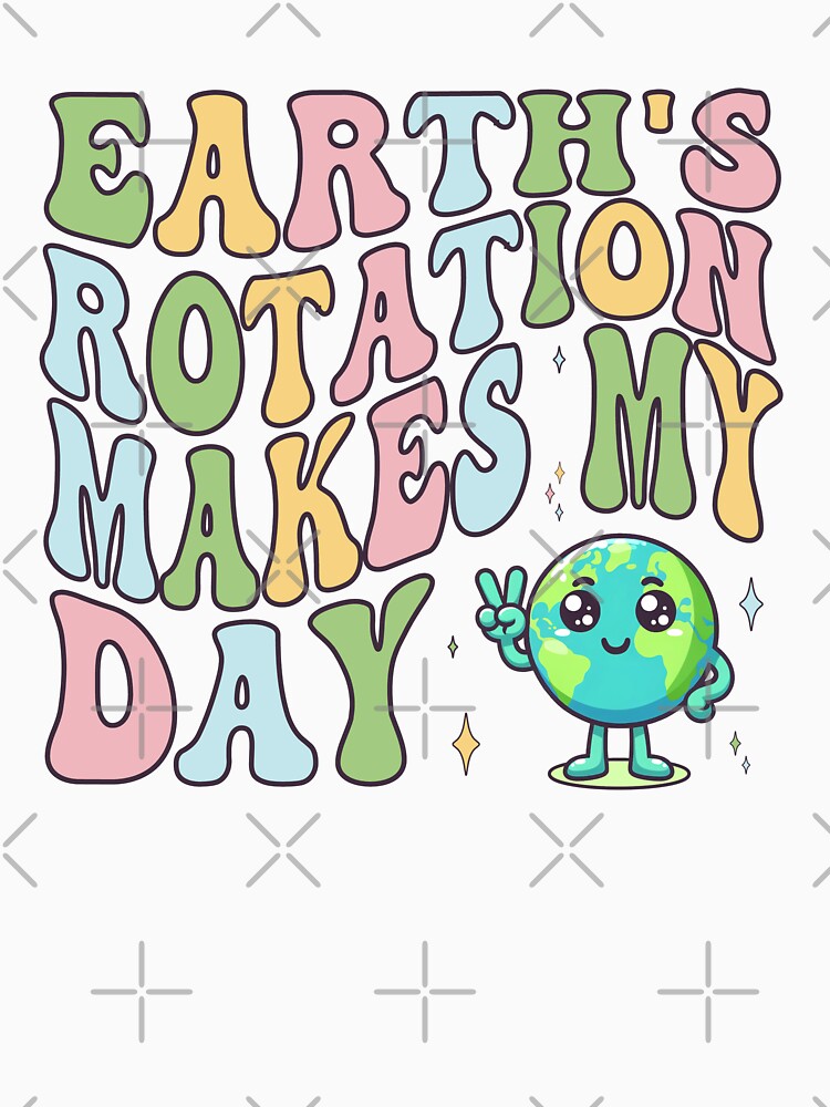 Groovy Planet Earth Love Eco Awareness Day by elderberry