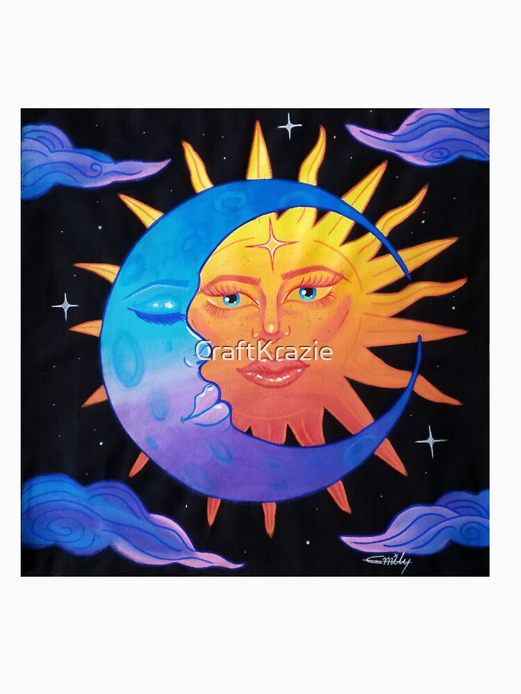 Sun and Moon by CraftKrazie