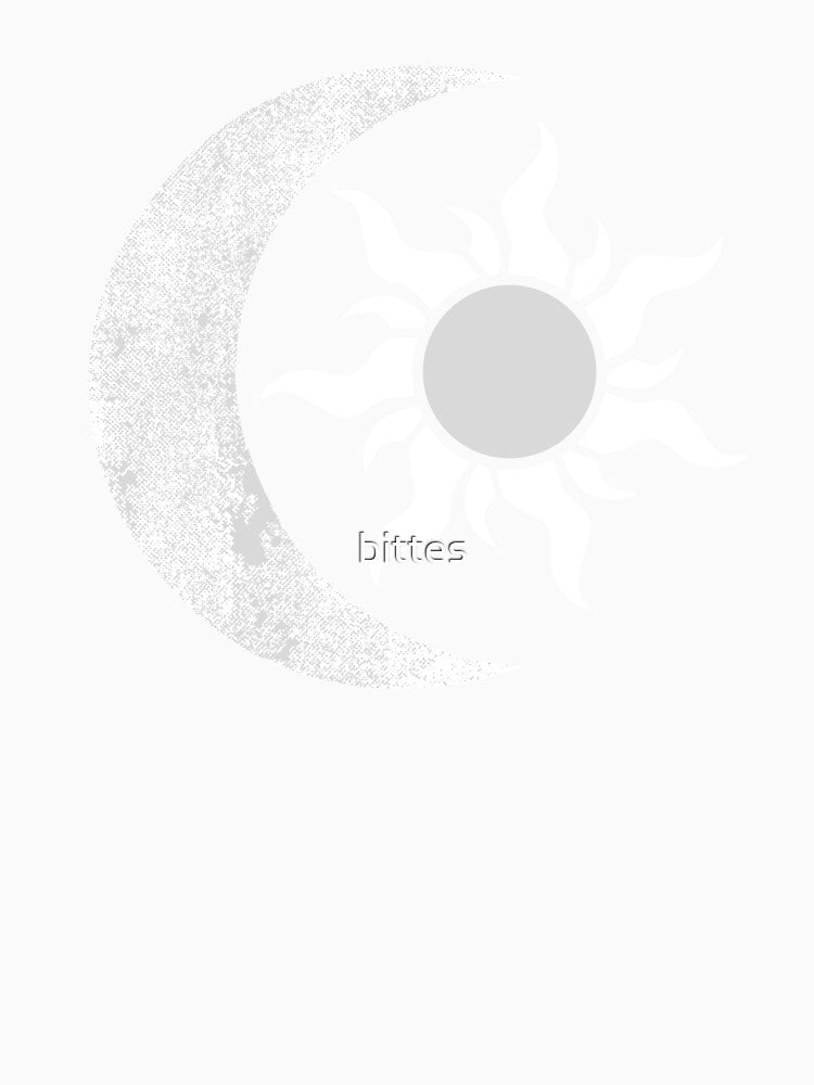 Silver Sun and Moon by bittes