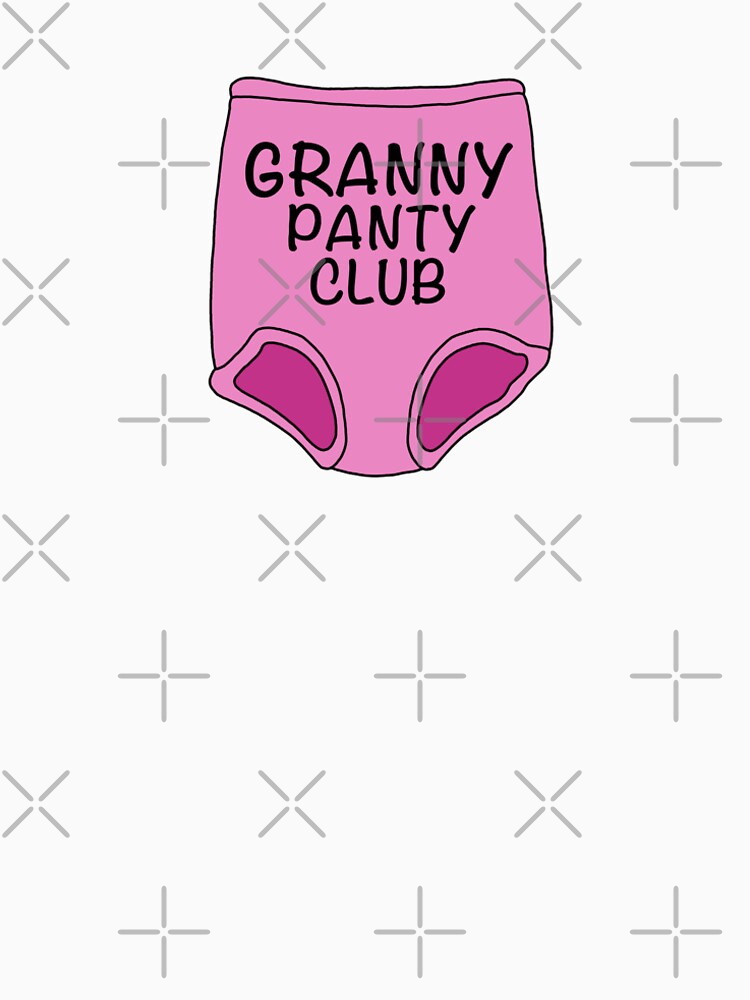 Granny panty club pink by Doctor Michaela