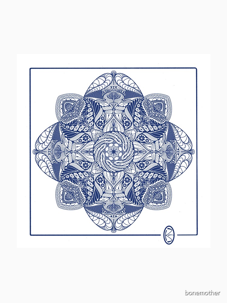Blue Groove by bonemother