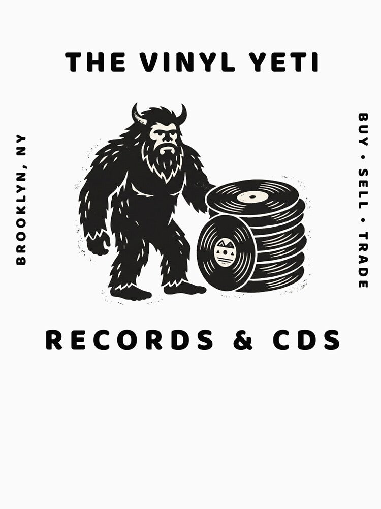 The Vinyl Yeti Records & CDs – Vintage Record Store T-Shirt by Klevertee
