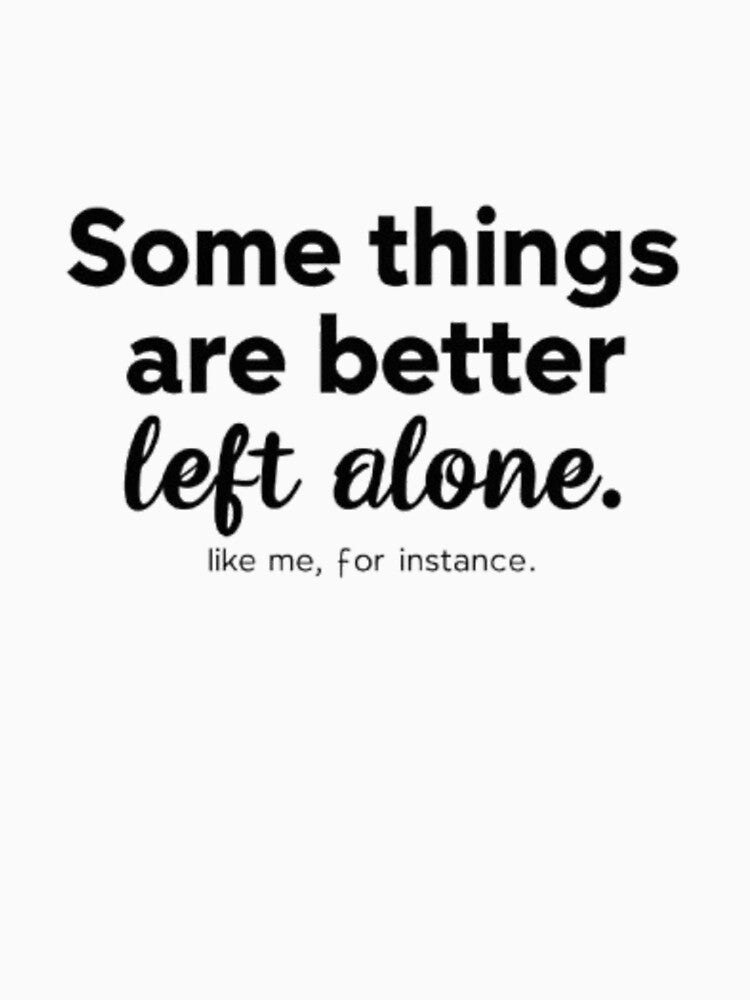 Funny Introvert Sarcasm Quote Design by CleanInkStudio