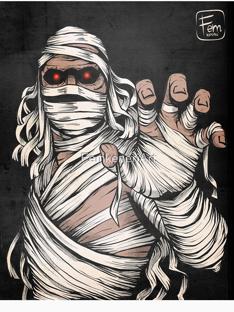 Mummy by FemkeneriArt
