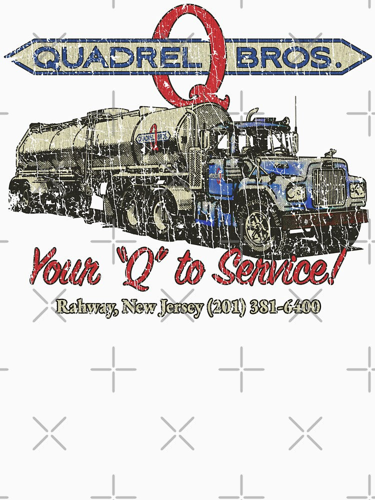 Quadrel Brothers Trucking 1947 by AstroZombie6669