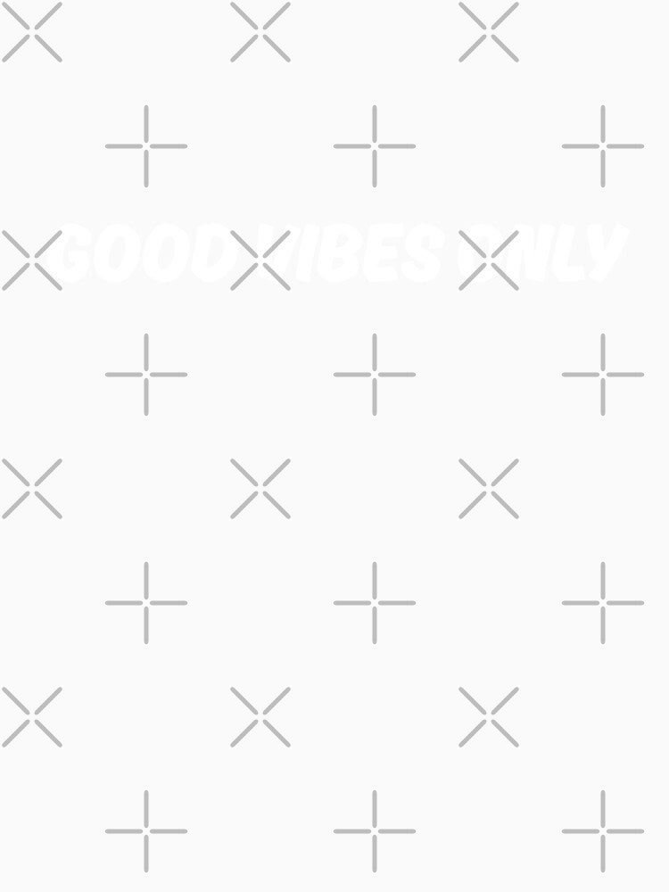 Good Vibes Only – Bold Minimalist Typography by NatFil