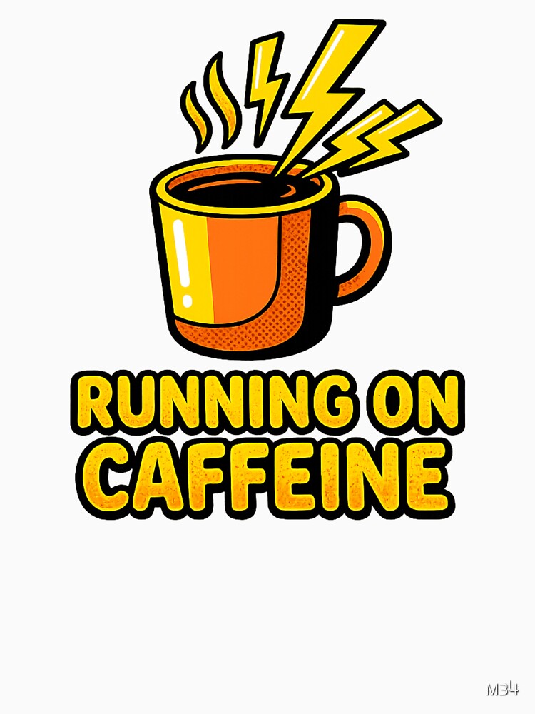 running on caffeine by M34
