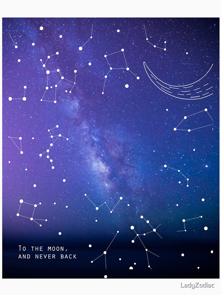 To The Moon and Never Back by LadyZodiac