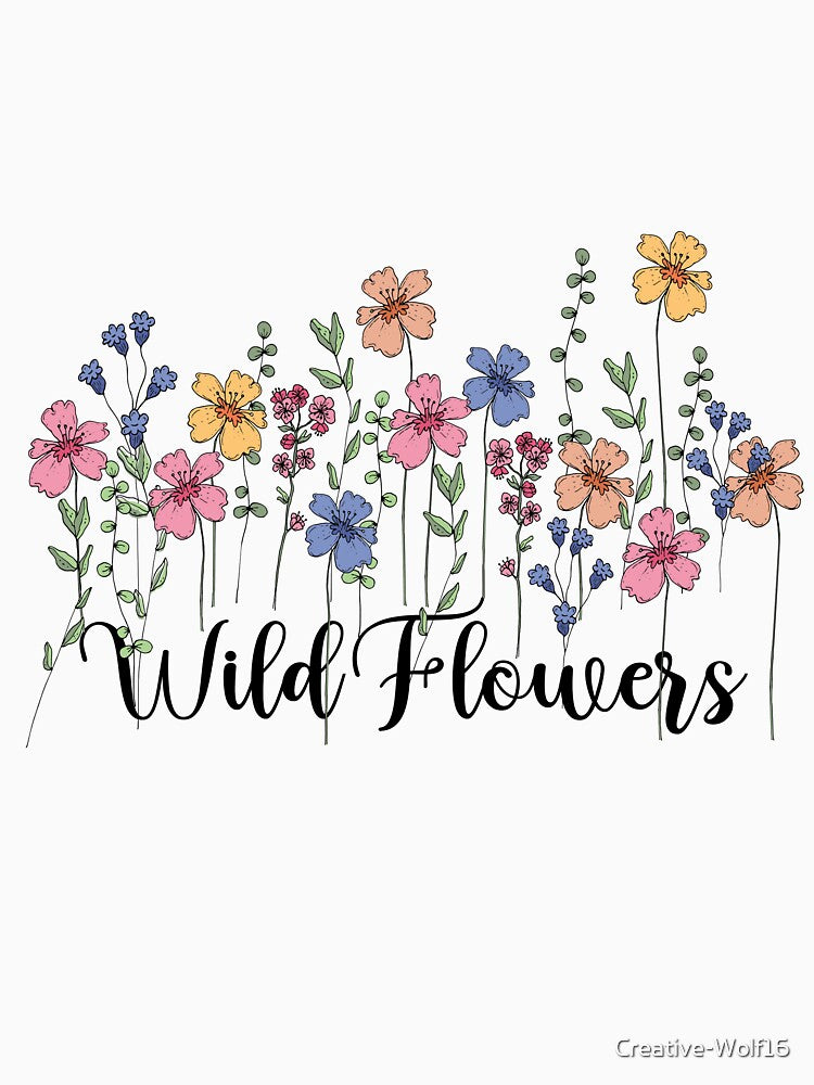 wild flowers - flowers lovers by Creative-Wolf16