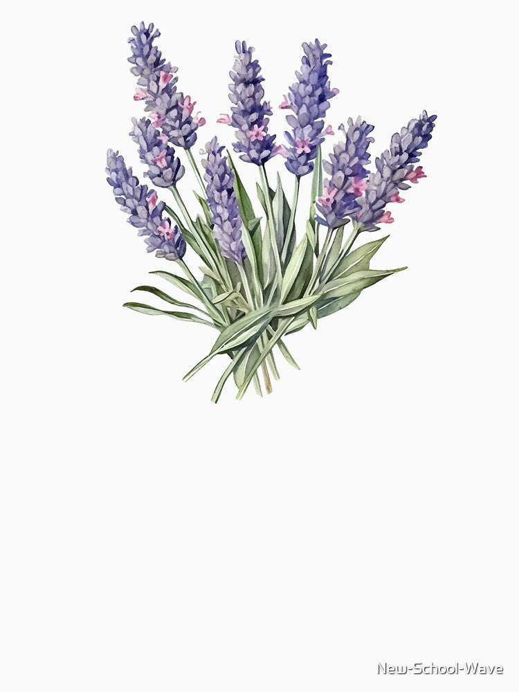 Pile Of Lavender Flower by New-School-Wave