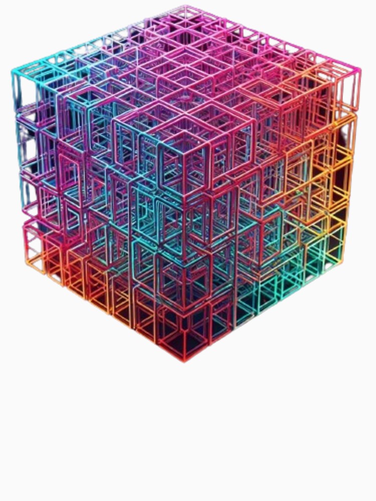 CUBE 3D,  typography, He, She, They, by 2012DreamVision