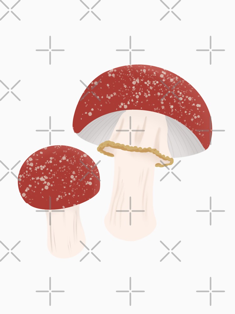 Fly Amanita mushrooms by iimarmallow