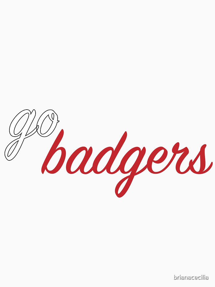 Go Wisconsin Badgers by brianacecilia