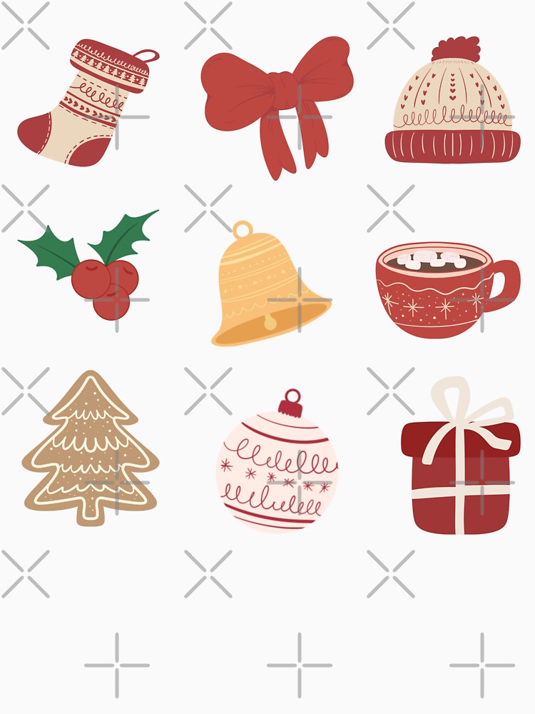 Cute Christmas pattern by Aakanksha97