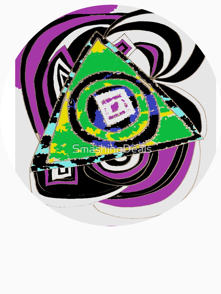 purply white abstract design by SmashingDeals