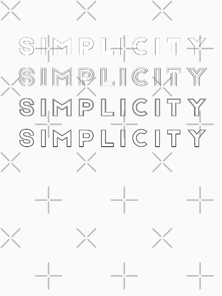 Simplicity by OtterFactory