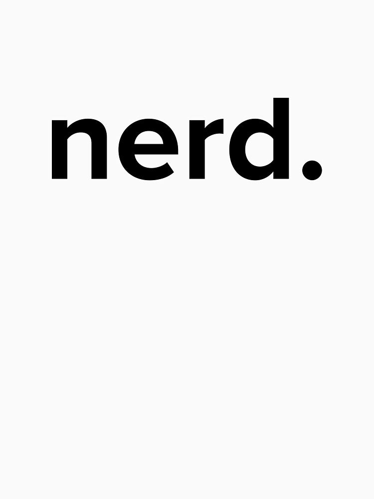 nerd. by Gadding Gatos