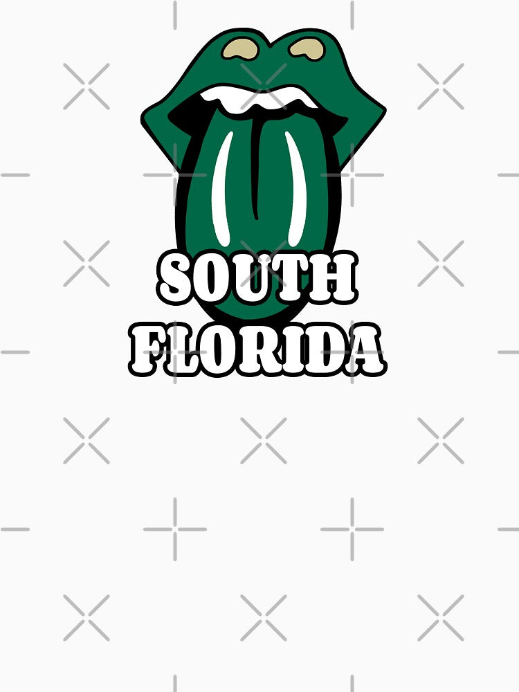 South Florida Lips with Tongue by NicholasForbes