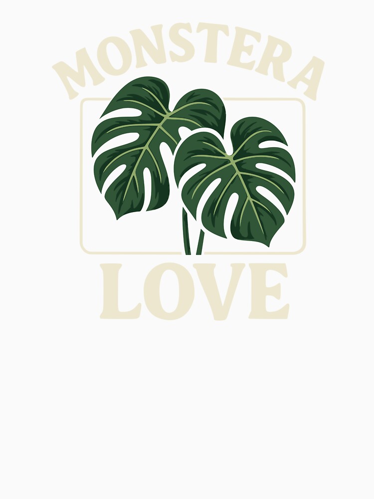 Monstera Love by ZeitgeistSeason