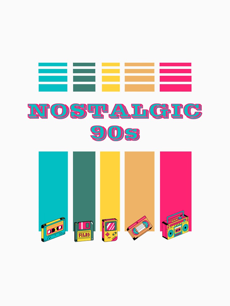 Nostalgic 90s by NaMieSz