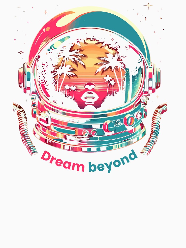 Cosmic Dreamer - Astronaut Sunset by artificia-off
