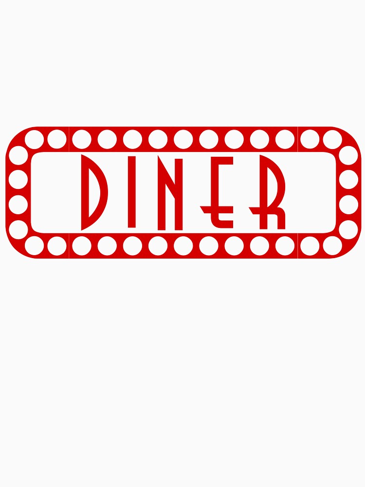 Vintage "Diner" retro design by DiscoDaisyy