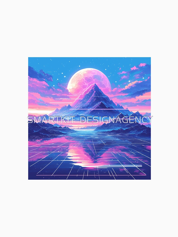 Cyberpunk 2077 Inspired Neon City / Futuristic Dystopian Skyline / Sci-Fi Pixel Art / Retro-Futuristic World by SMARTKIT  DESIGNAGENCY