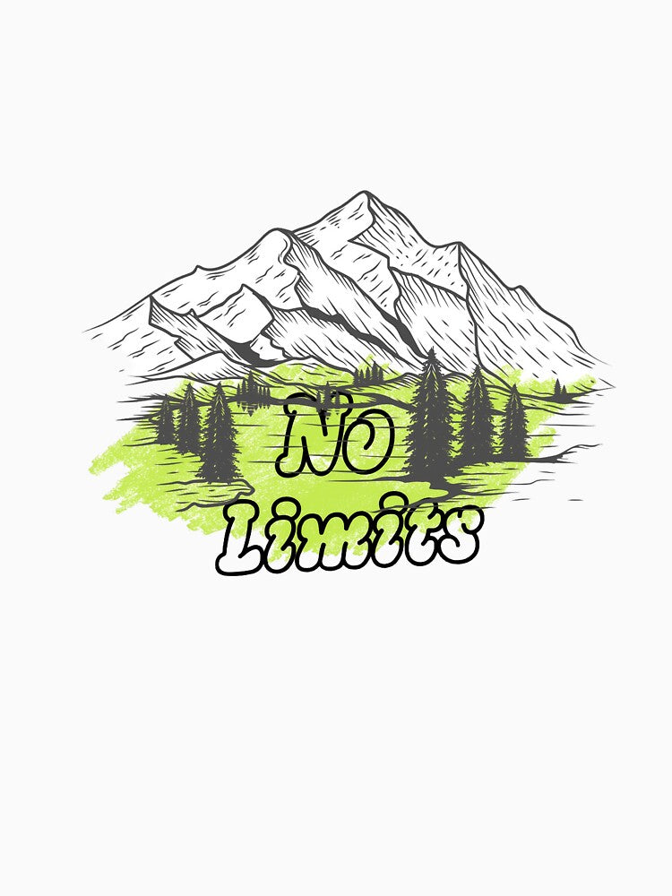 No Limits Mountain Adventure Design by Sharpy-X