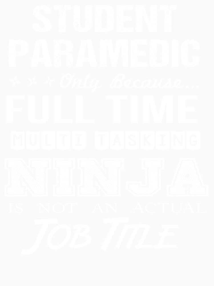 Student Paramedic by jeromgaug336