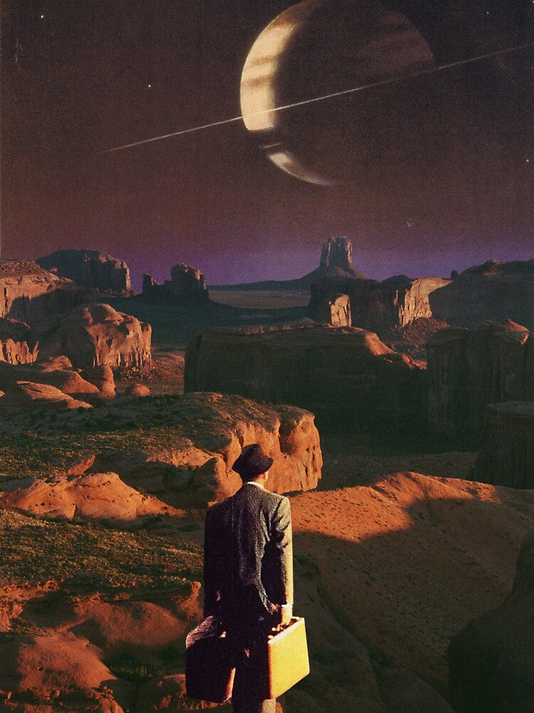 Starting a New Life Without You Collage by PossessedStudio