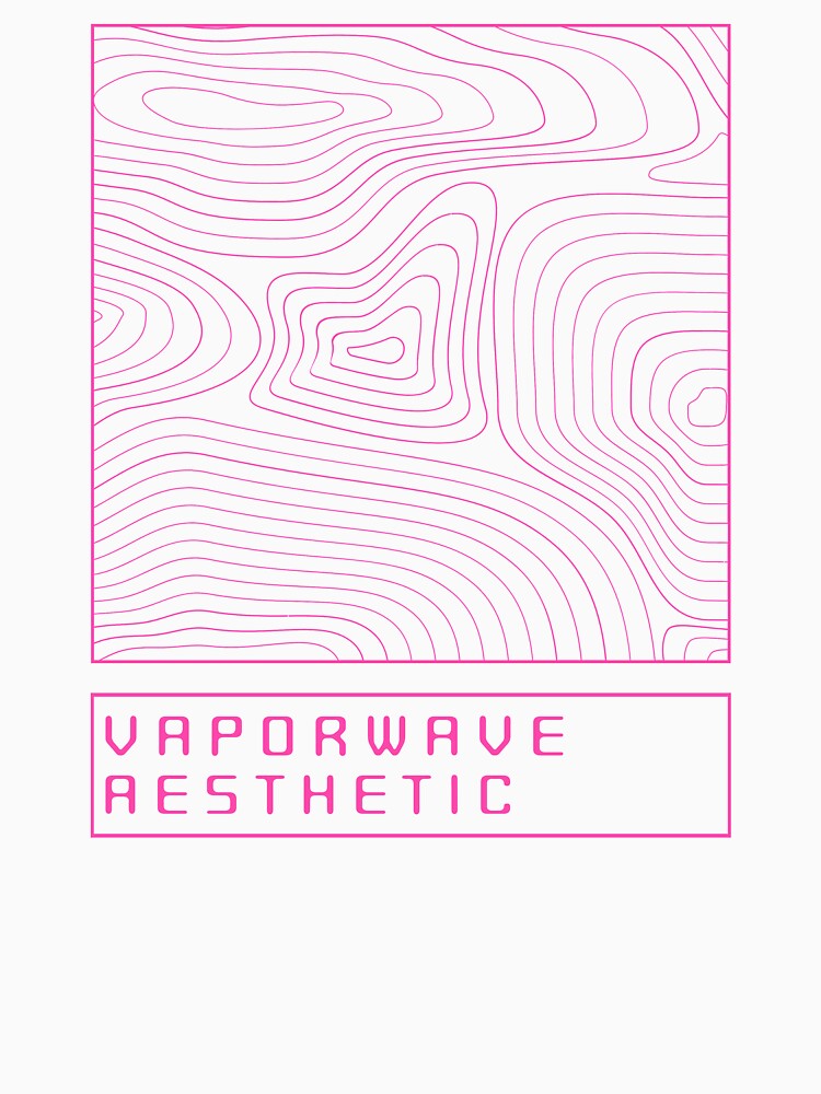 Vaporwave Aesthetic by S Y N T H R E A L M