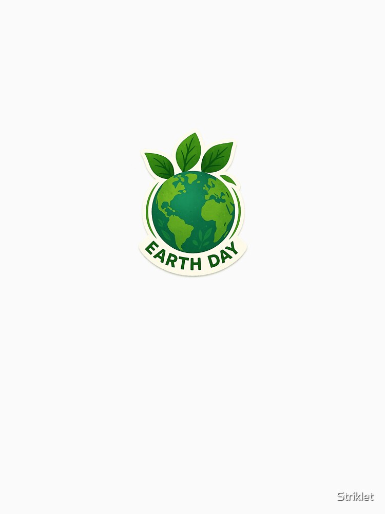"Planet Guardian - Sustainable Earth Love Environmental Sticker" by Striklet