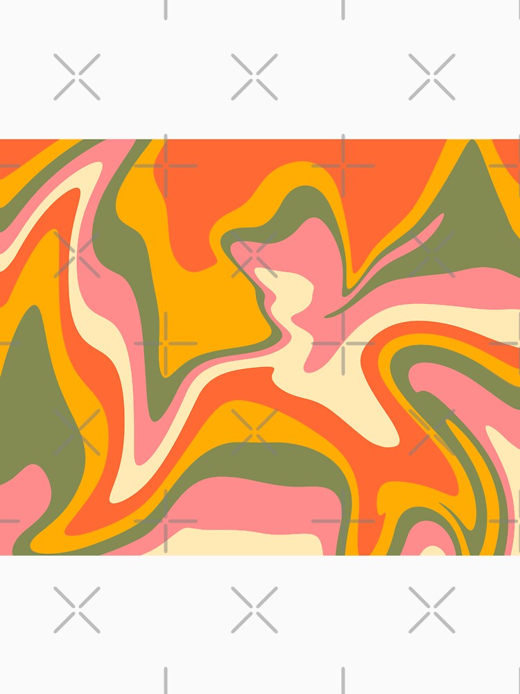 Retro Groovy Lava Lamp by KathrinLegg